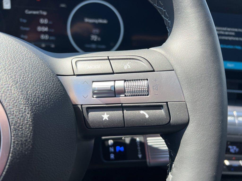 New 2026 Blue Hyundai Limited AWD image 21