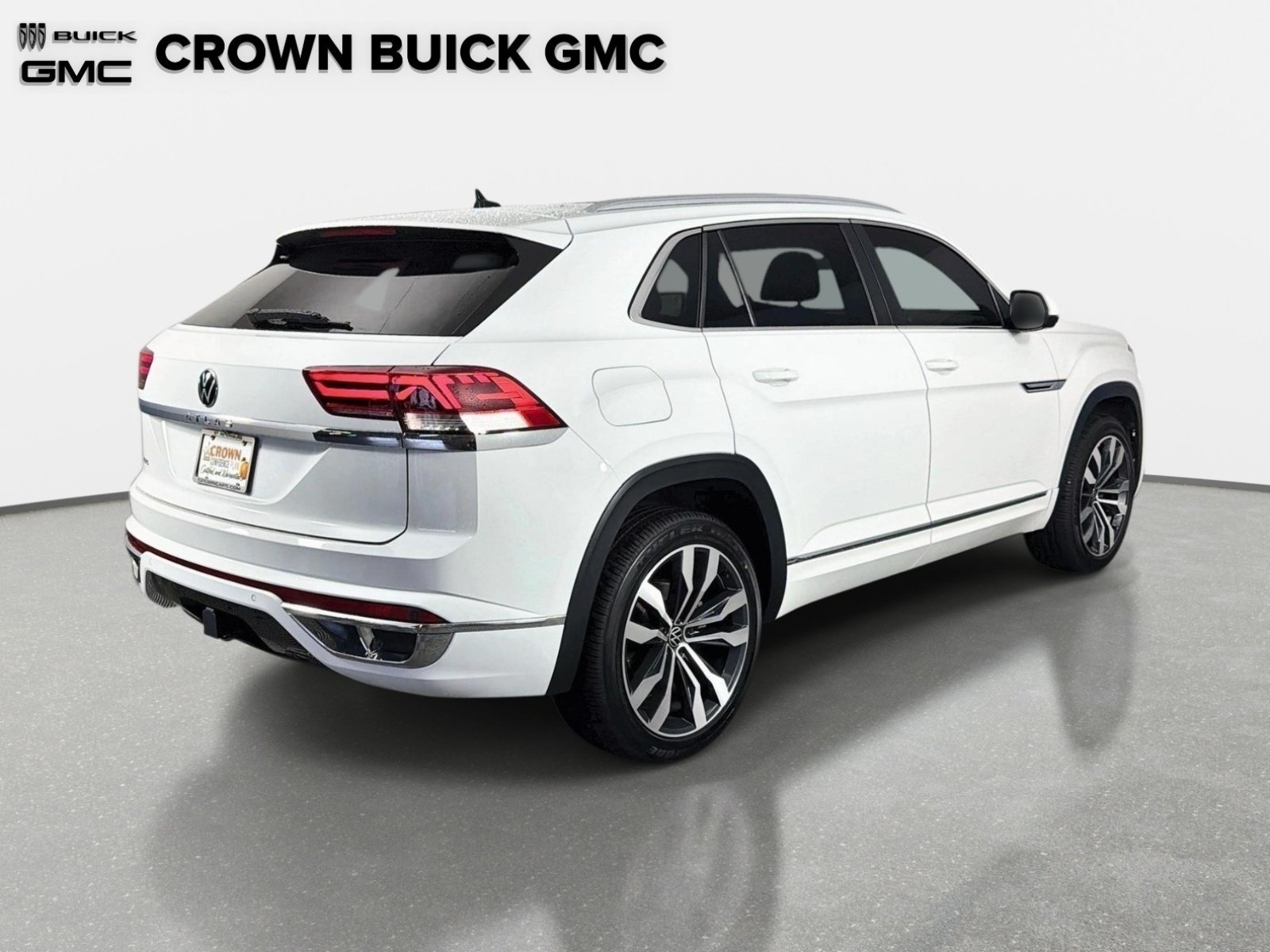Used 2020 Pure White Volkswagen 3.6L V6 SEL R-Line image 5