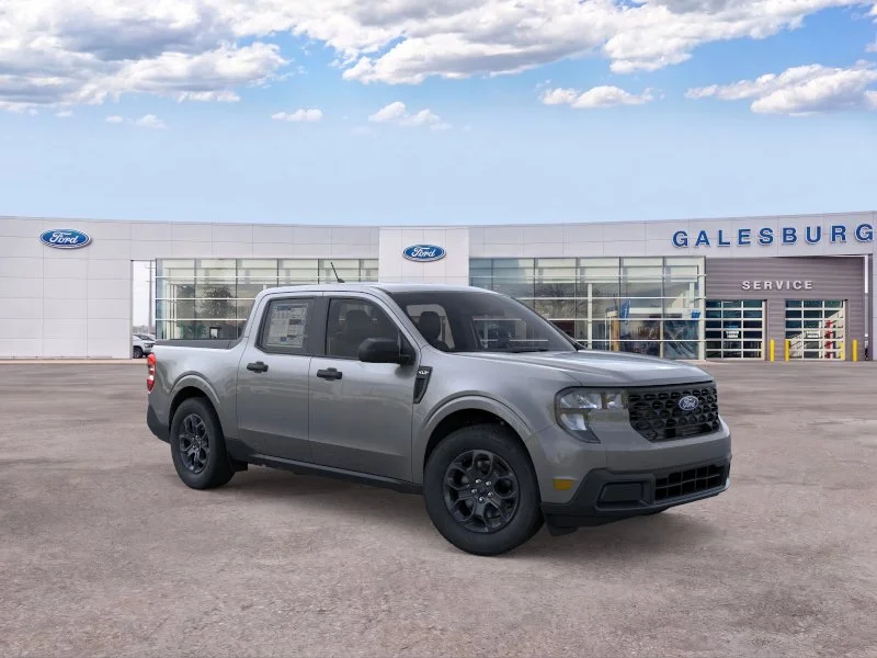 New 2026 Carbonized Gray Metallic Ford XLT image 31