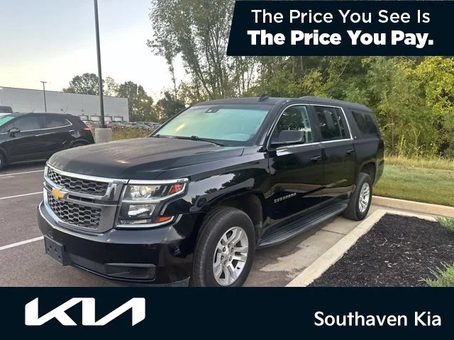 2019 Chevrolet Suburban