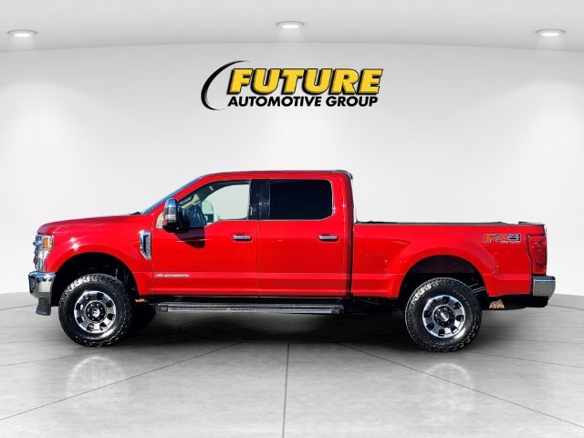 Used 2022 Red Ford Lariat image 7