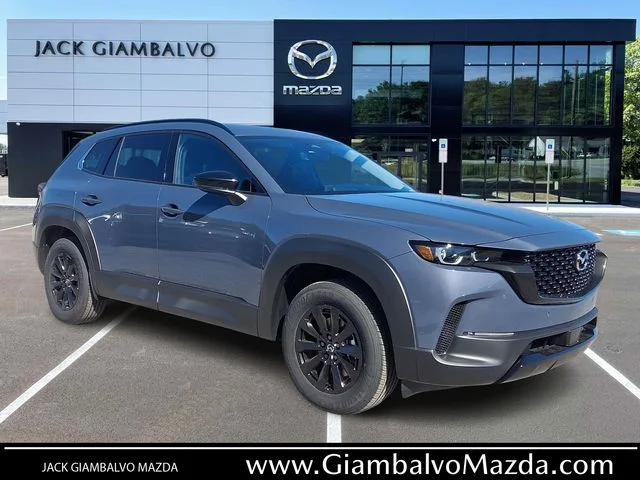 New 2026 Gray Mazda Premium image 1