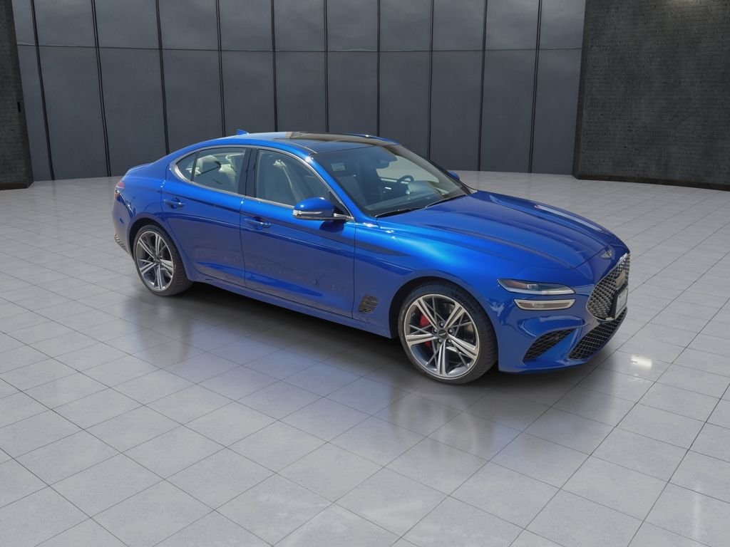 Used 2025 Blue Genesis 3.3T Sport Advanced image 2