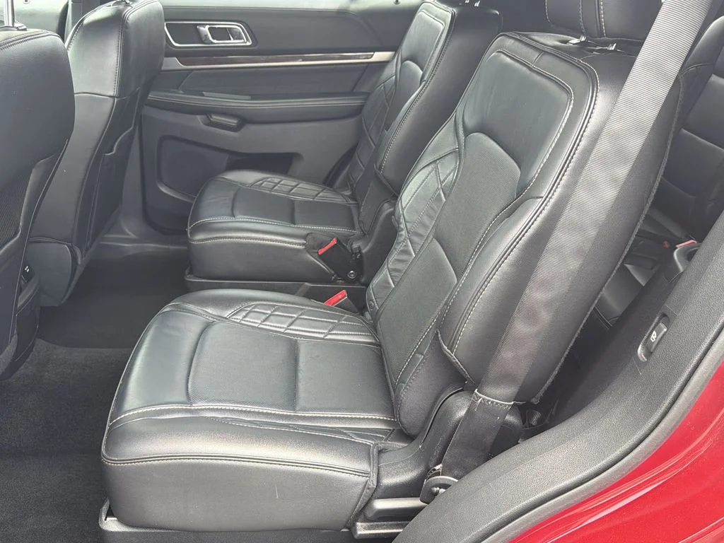 Used 2018 Red Ford Platinum image 16