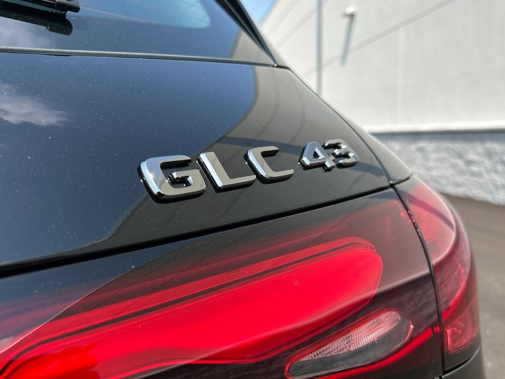 New 2026 Black Mercedes-Benz AMG® GLC 43 4MATIC SUV image 69
