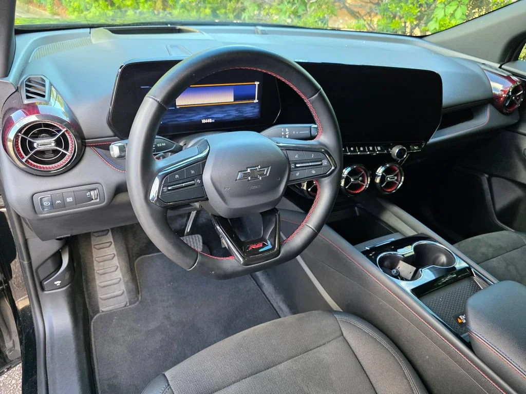 Used 2024 Black Chevrolet RS image 14
