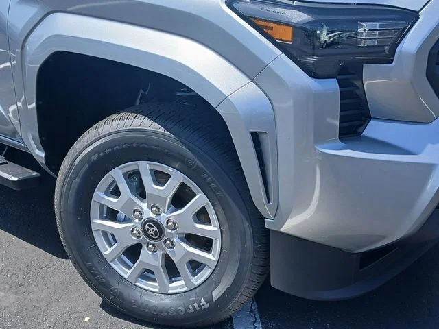 New 2026 Celestial Silver Metallic Toyota SR5 image 3