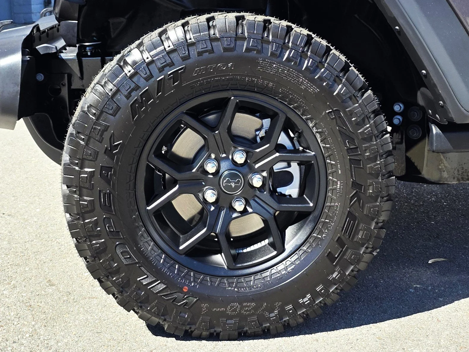 New 2026 Crystal Metallic Jeep Willys image 9