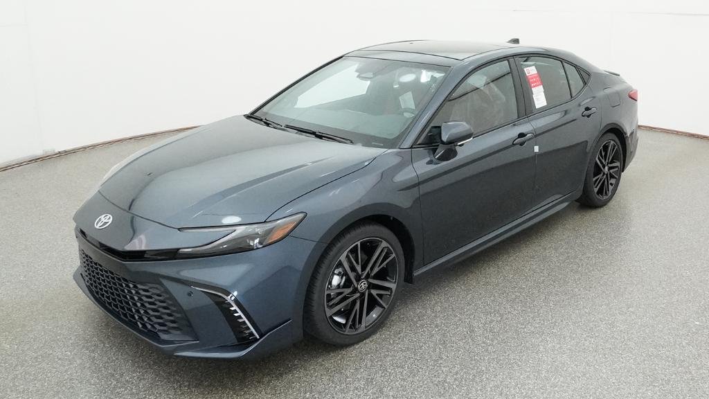 Certified Used 2026 Dark Cosmos Toyota XSE image 16