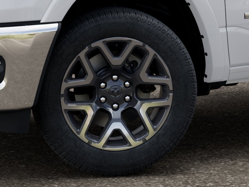 New 2027 Bright White Clear-Coat Exterior Paint RAM LARAMIE image 4