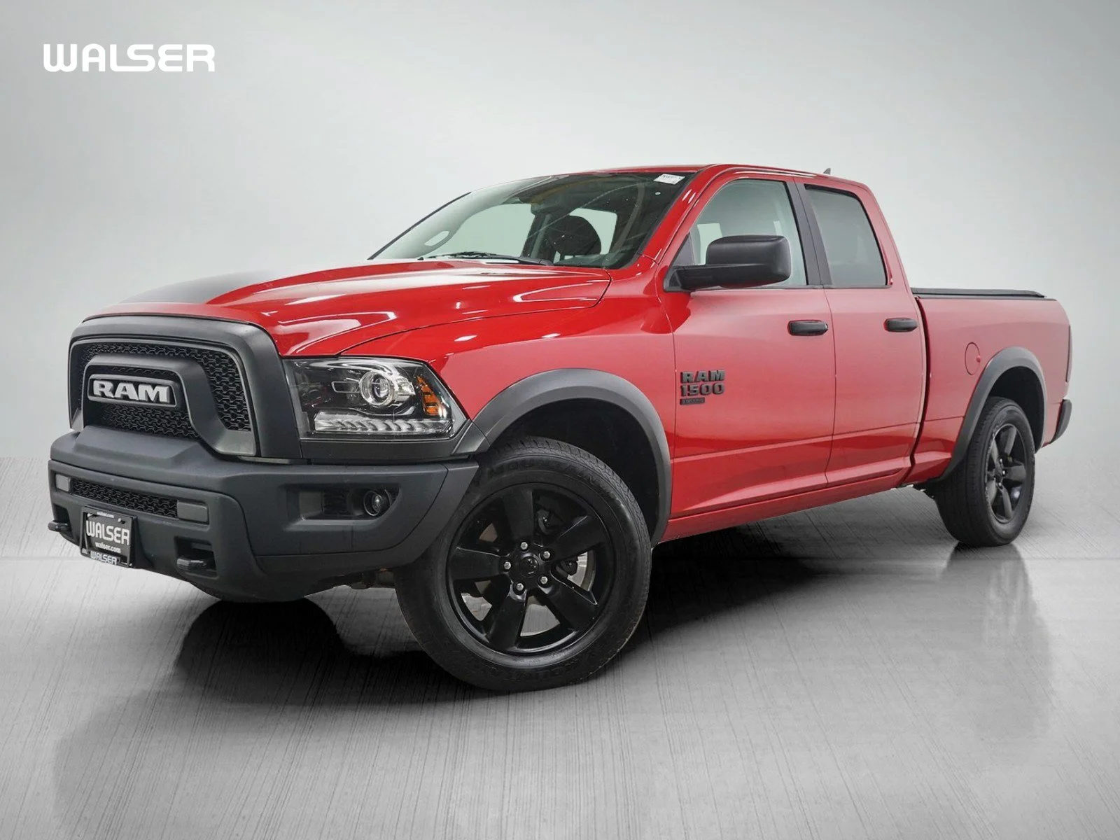 2020 RAM 1500 Classic Warlock 4x4 Quad Cab 6'4's photo