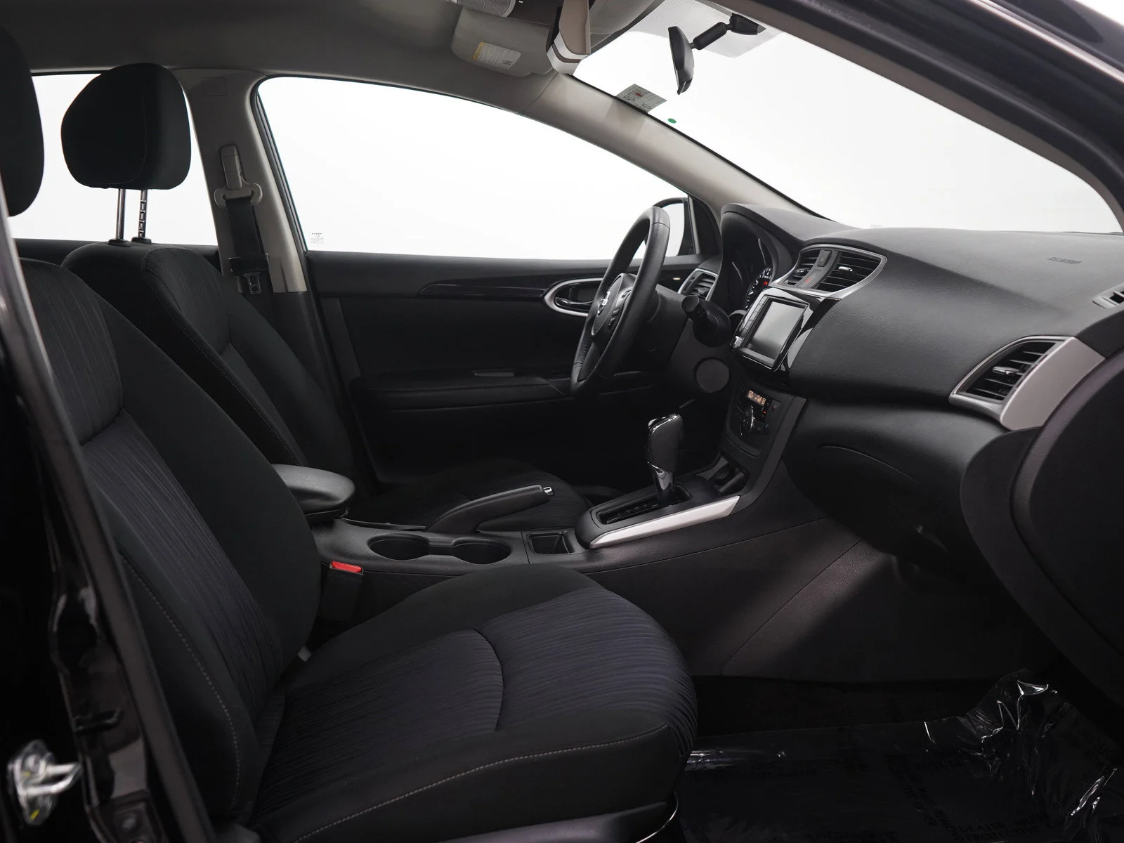 Used 2019 Super Black Nissan SV image 11