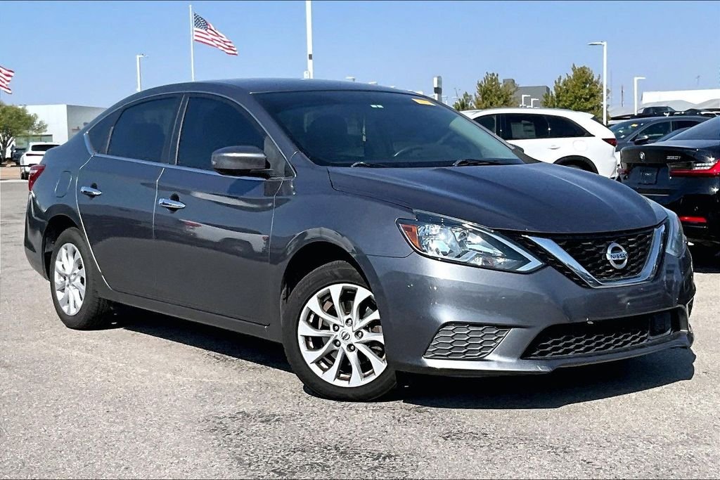 Used 2019 Gray Nissan SV image 2