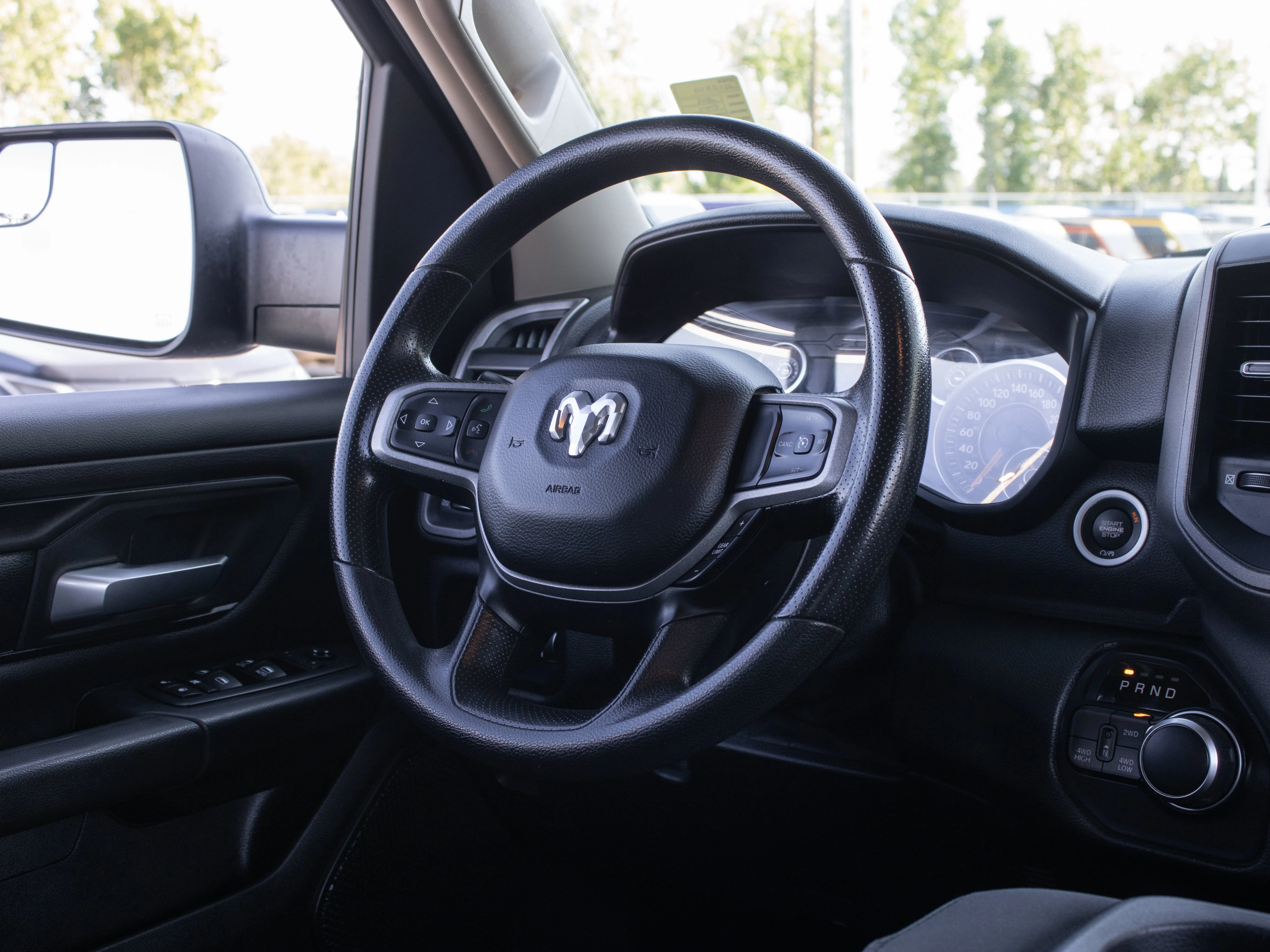 Used 2019 Black RAM Tradesman* 5.7L HEMI V8 | Class IV Hitch | Spray-In Bedliner | Bluetooth | Backup Camera | image 5