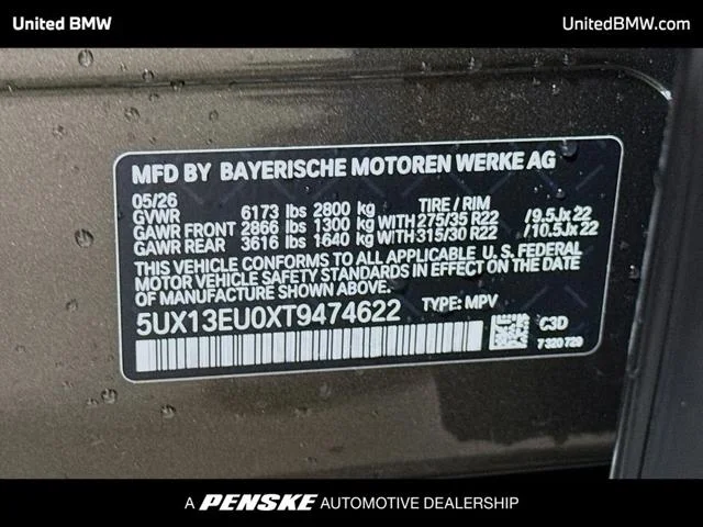 New 2026 Manhattan Green Metallic BMW X5 image 15