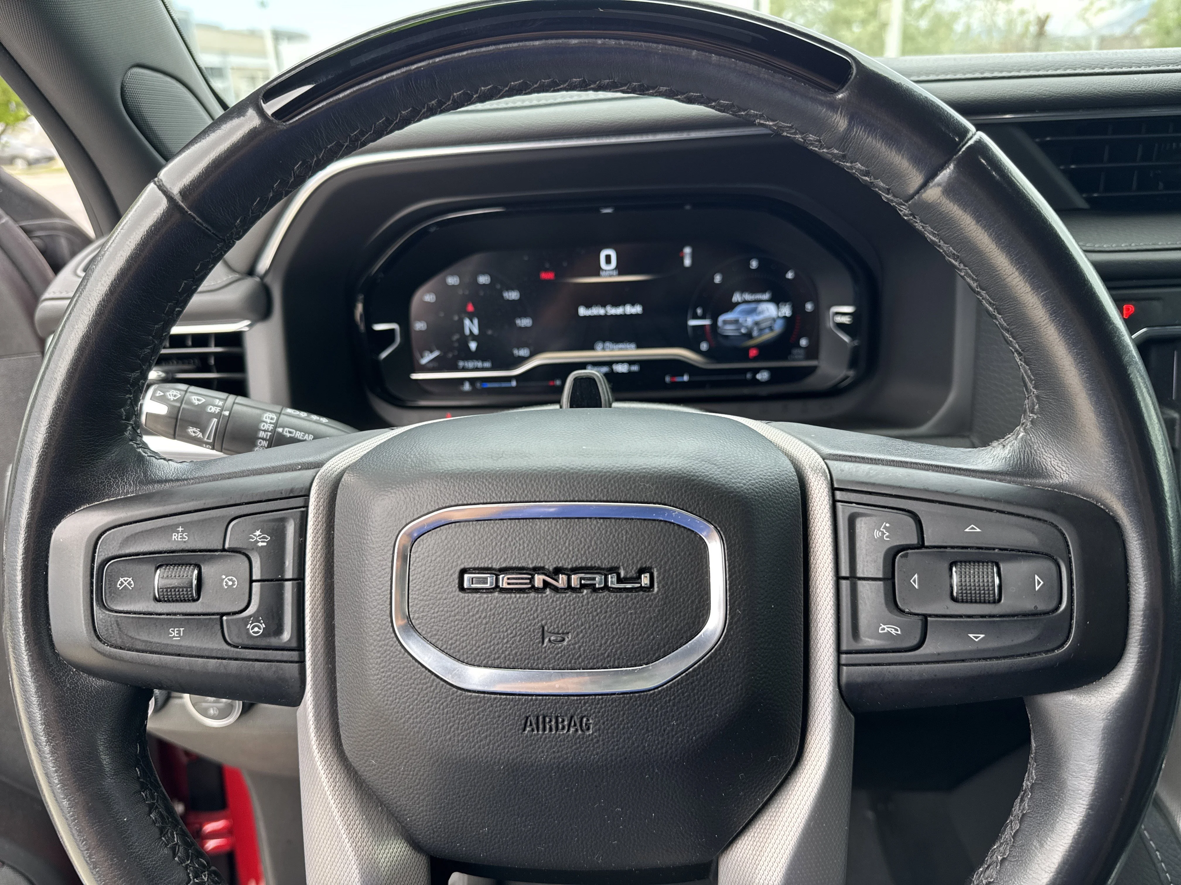 Used 2024 Volcanic Red Tintcoat GMC Denali image 15