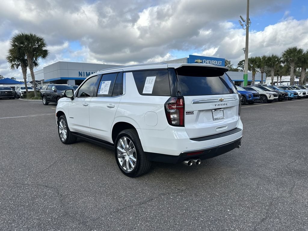 Used 2023 Summit White Chevrolet High Country image 14
