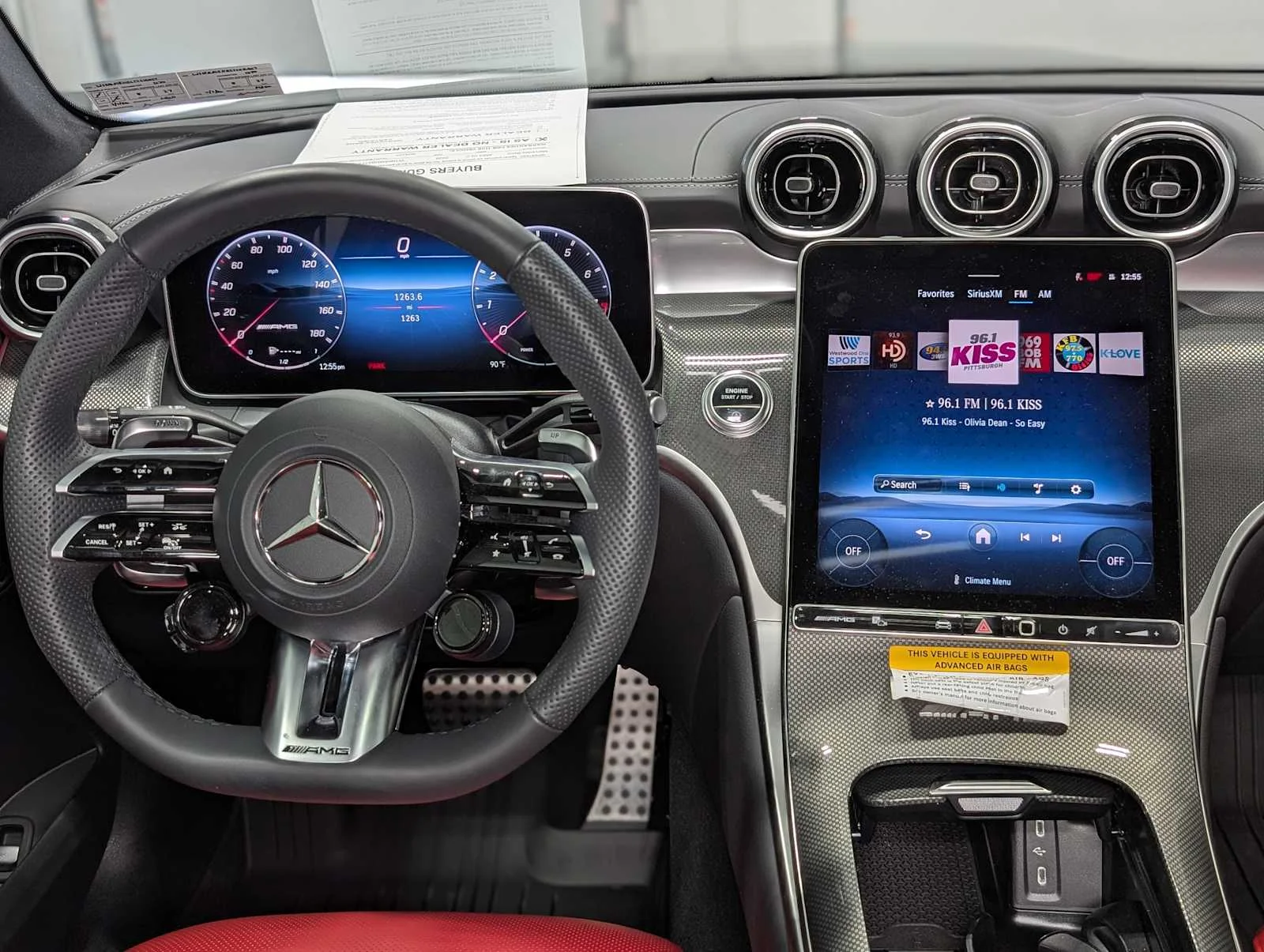 Used 2026 Obsidian Black Metallic Mercedes-Benz AMG® GLC 43 image 5