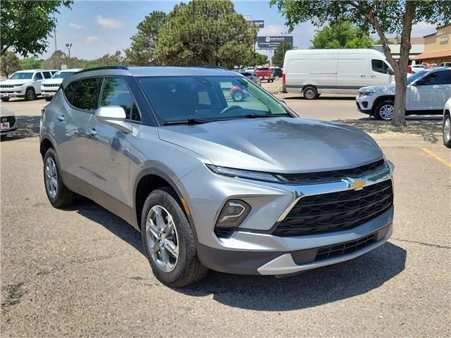 Used 2024 Gray Chevrolet LT w/2LT Front-Wheel Drive image 6