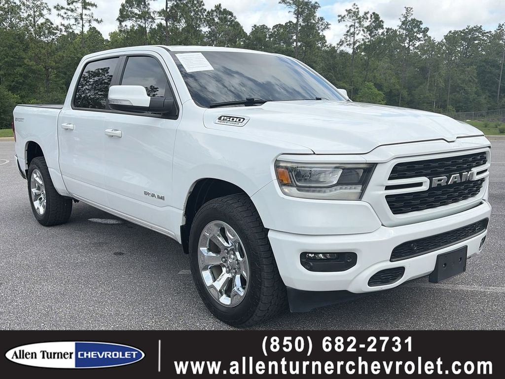 2022 RAM 1500 Big Horn/Lone Star 4x4 Crew Cab 5'7's photo