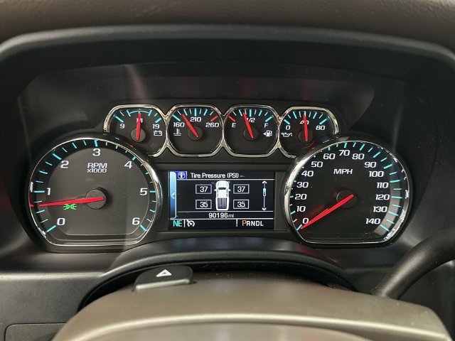 Certified Used 2018 CAJUN RED TINTCOAT Chevrolet LTZ image 3