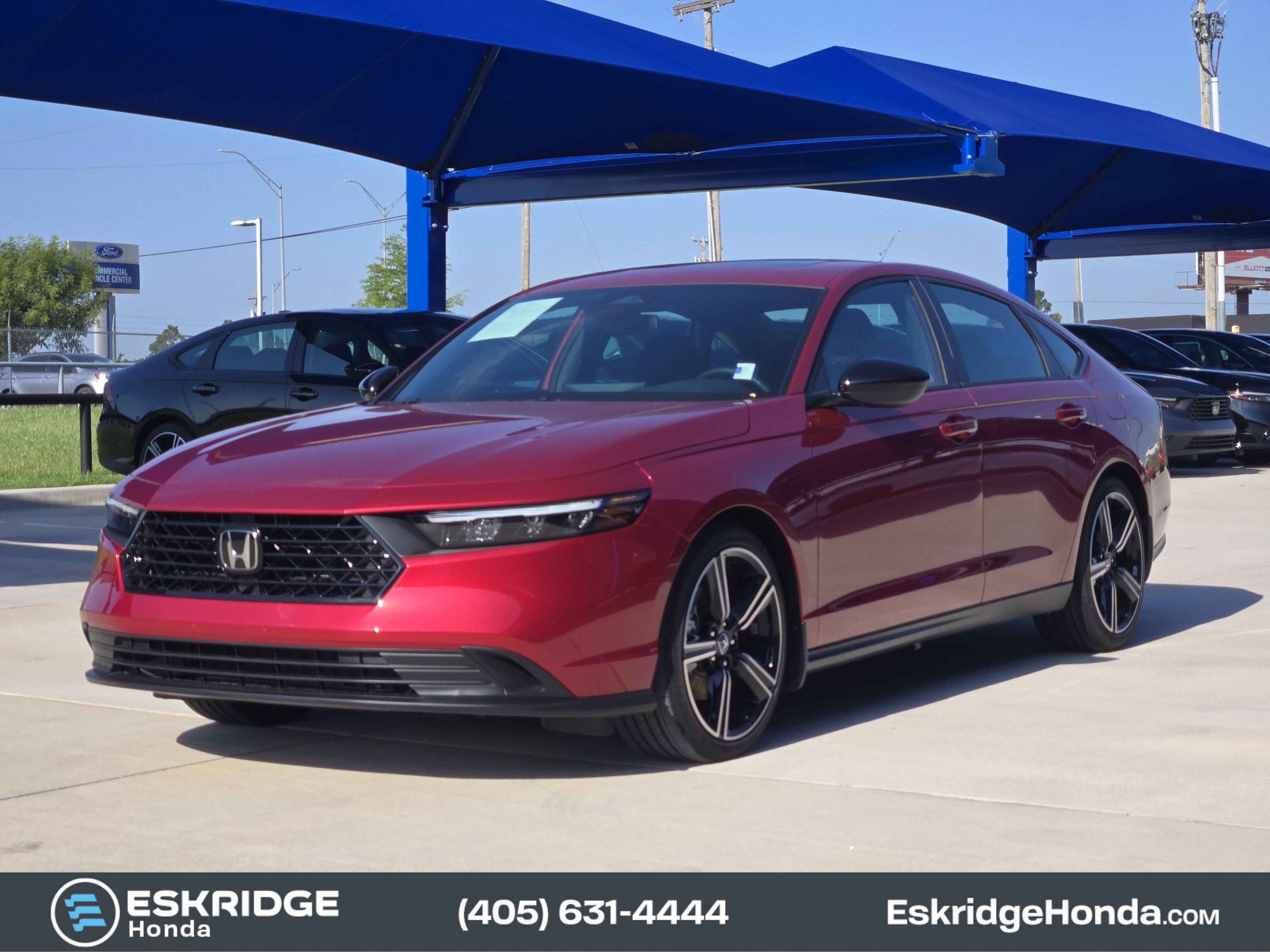 Certified Used 2026 Radiant Red Metallic Honda Sport Hybrid image 35