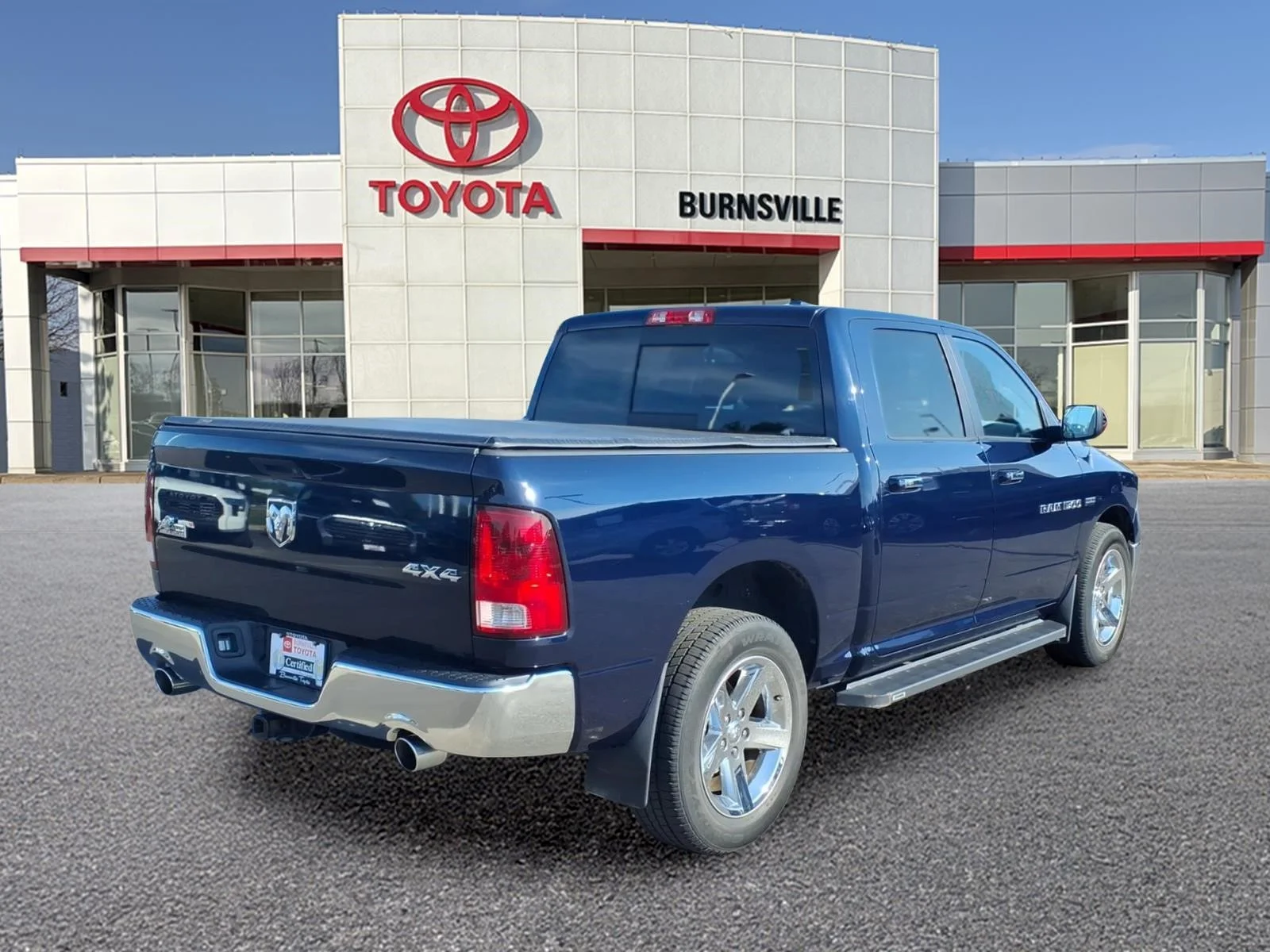 Used 2012 Blue Ram Big Horn image 3