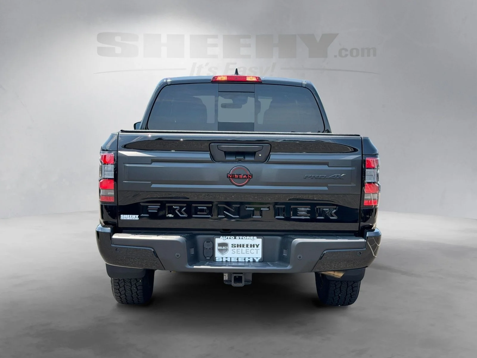 Used 2025 Black Nissan PRO-4X image 14
