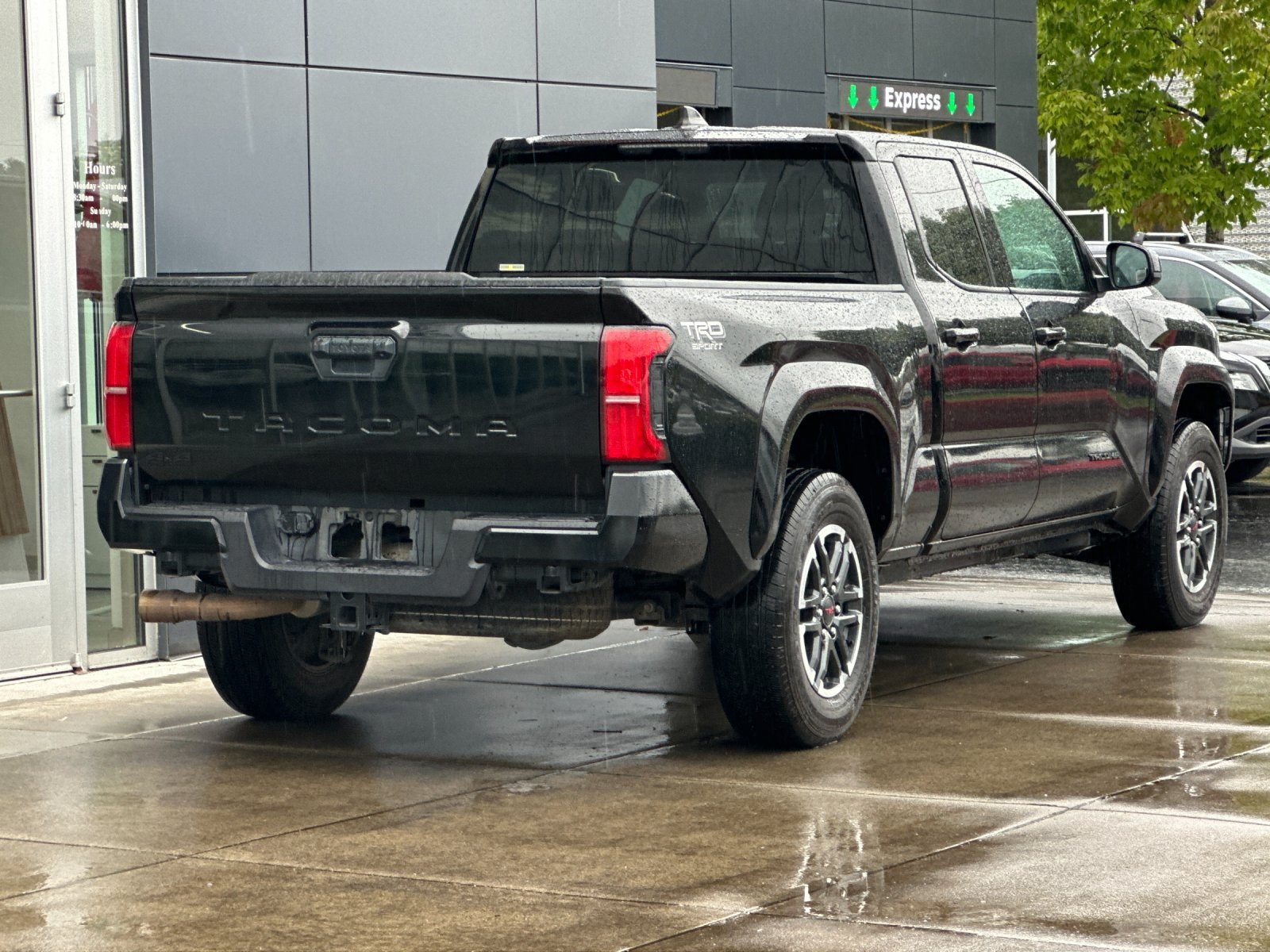 Used 2025 Black Toyota TRD Sport image 4