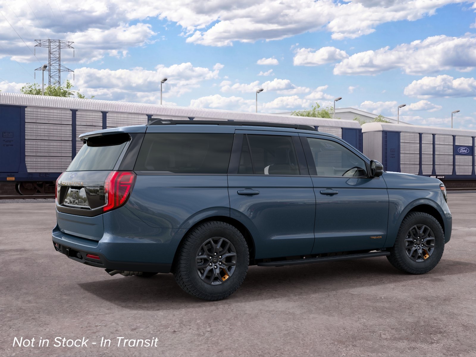 New 2027 Nocturnal Blue Metallic Ford Tremor® image 6