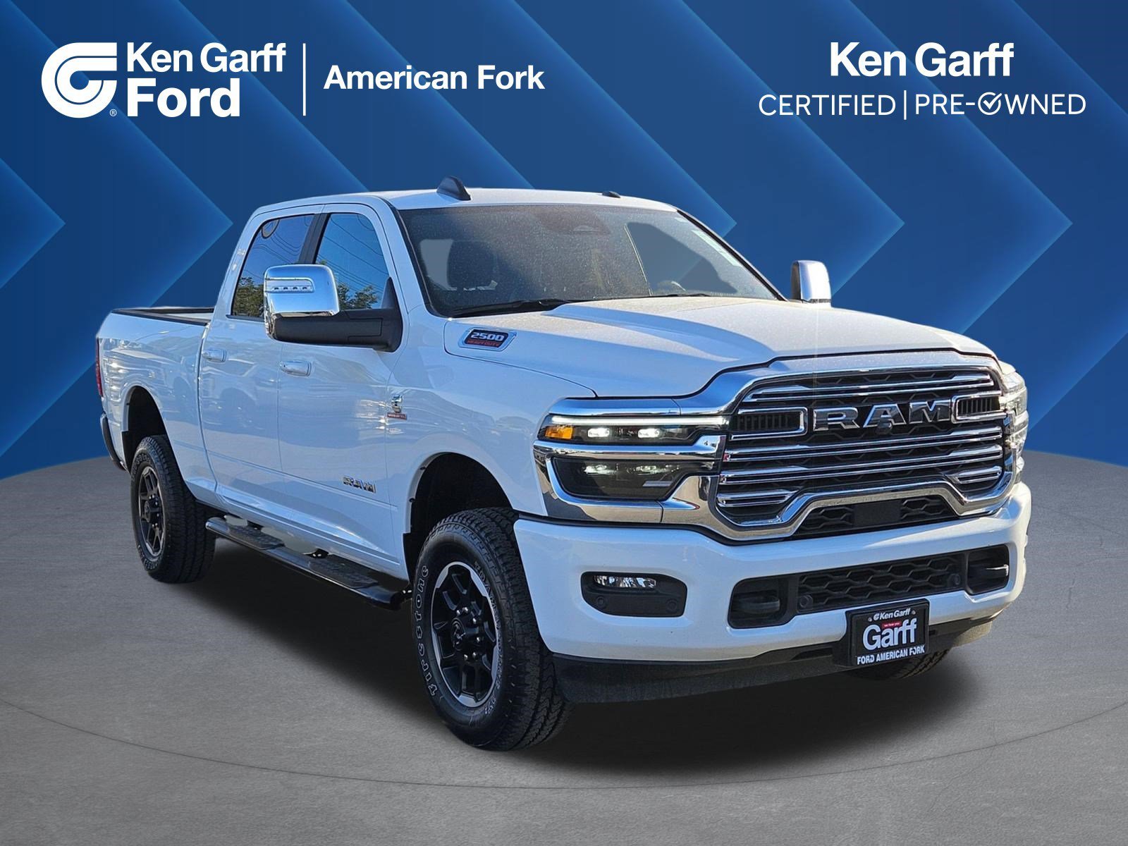 2025 RAM 2500 Laramie 4X4 Crew Cab SWB's photo