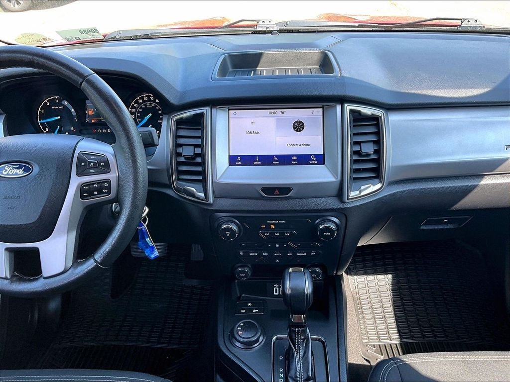 Used 2021 Red Ford XLT image 18