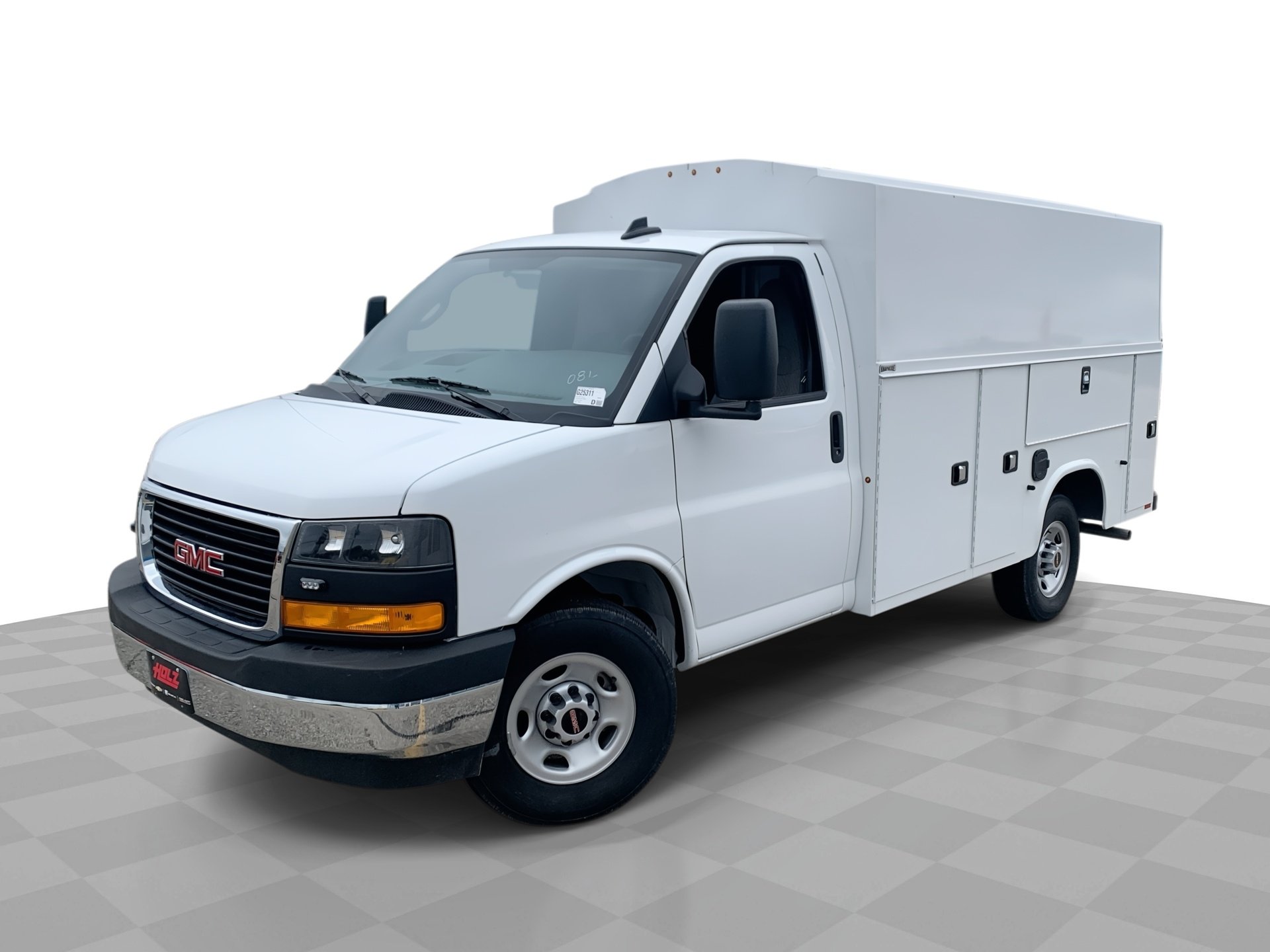 New 2025 Summit White GMC 1WT image 25