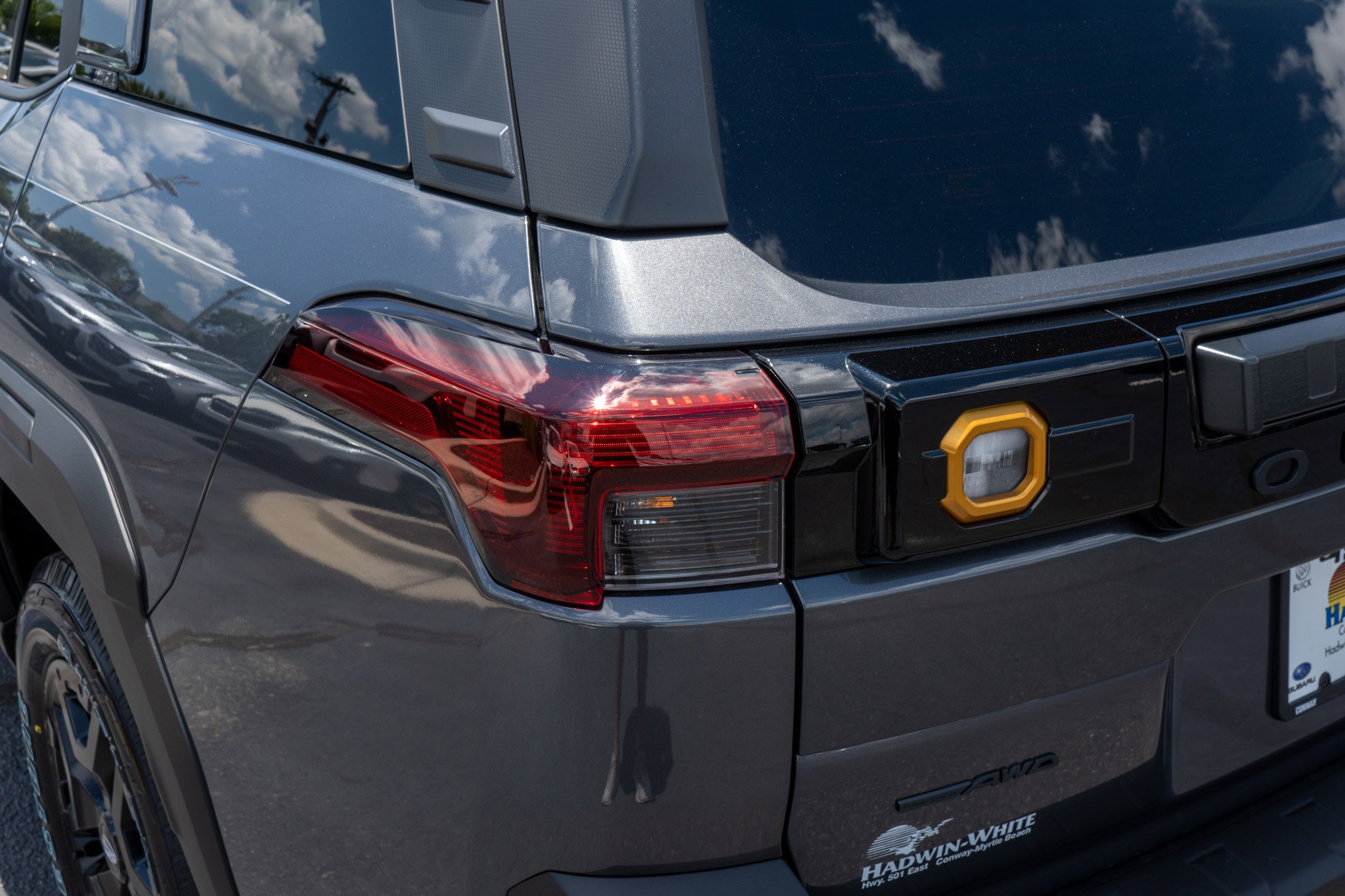 New 2026 MAGNETITE GRAY METALLIC Subaru Wilderness image 10