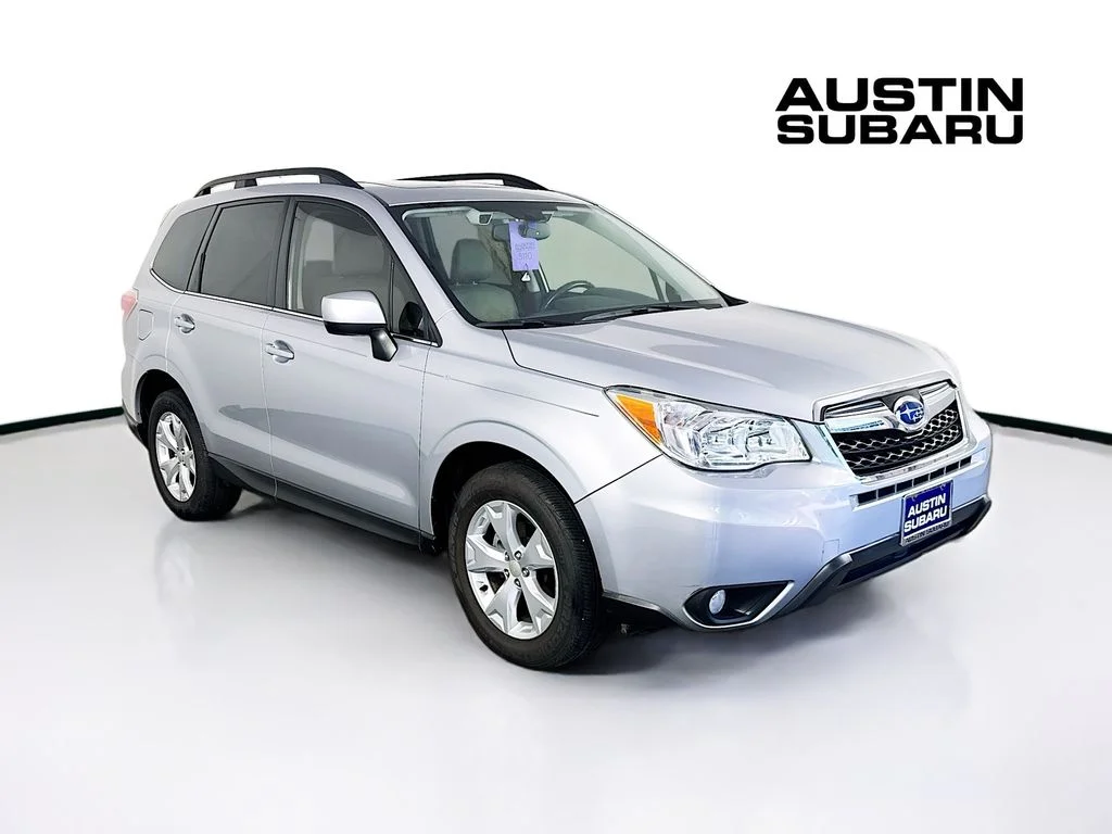 Used 2015 Silver Subaru 2.5i Limited image 1