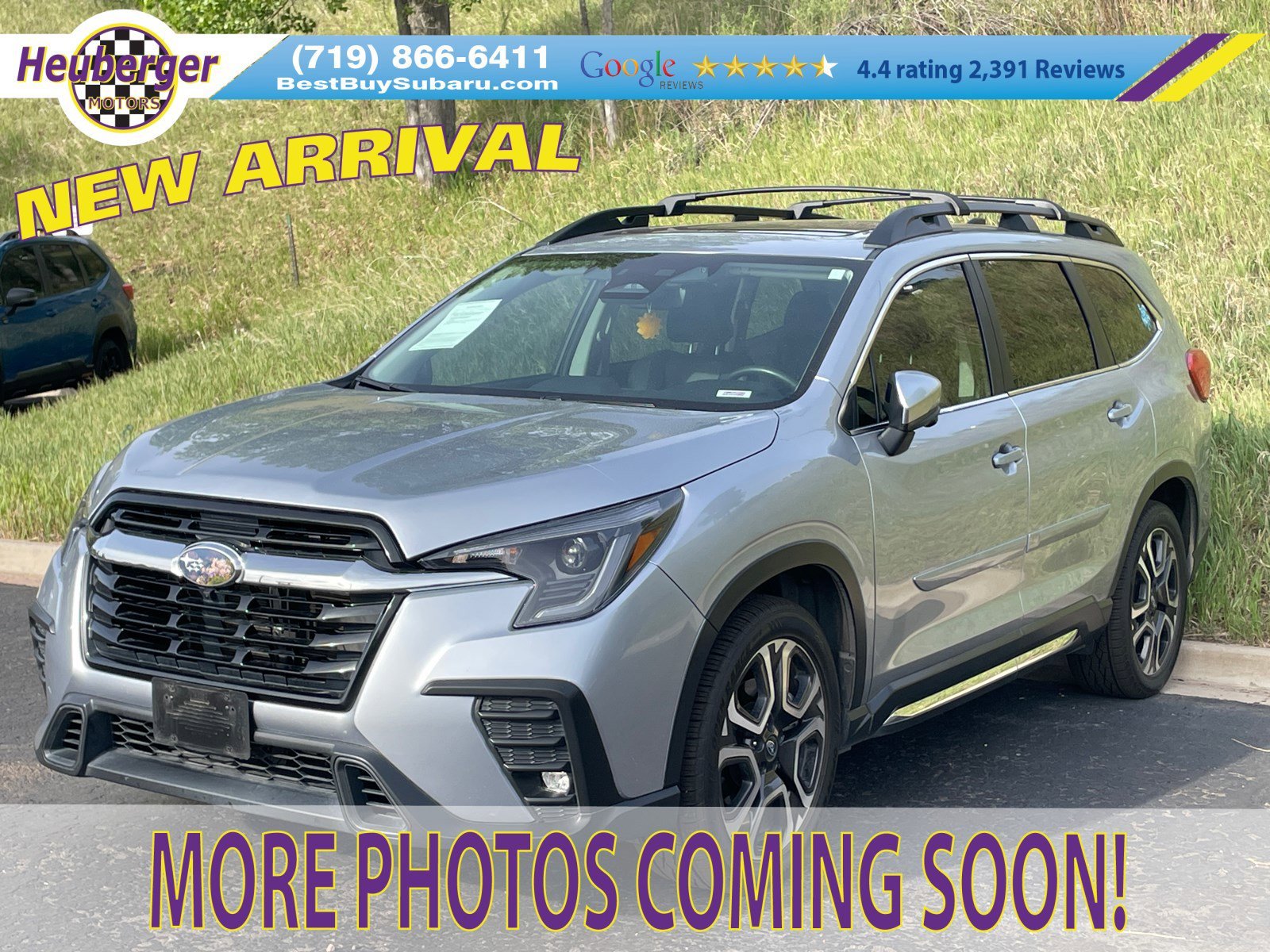 2023 Subaru Ascent Limited 7 Passenger's photo
