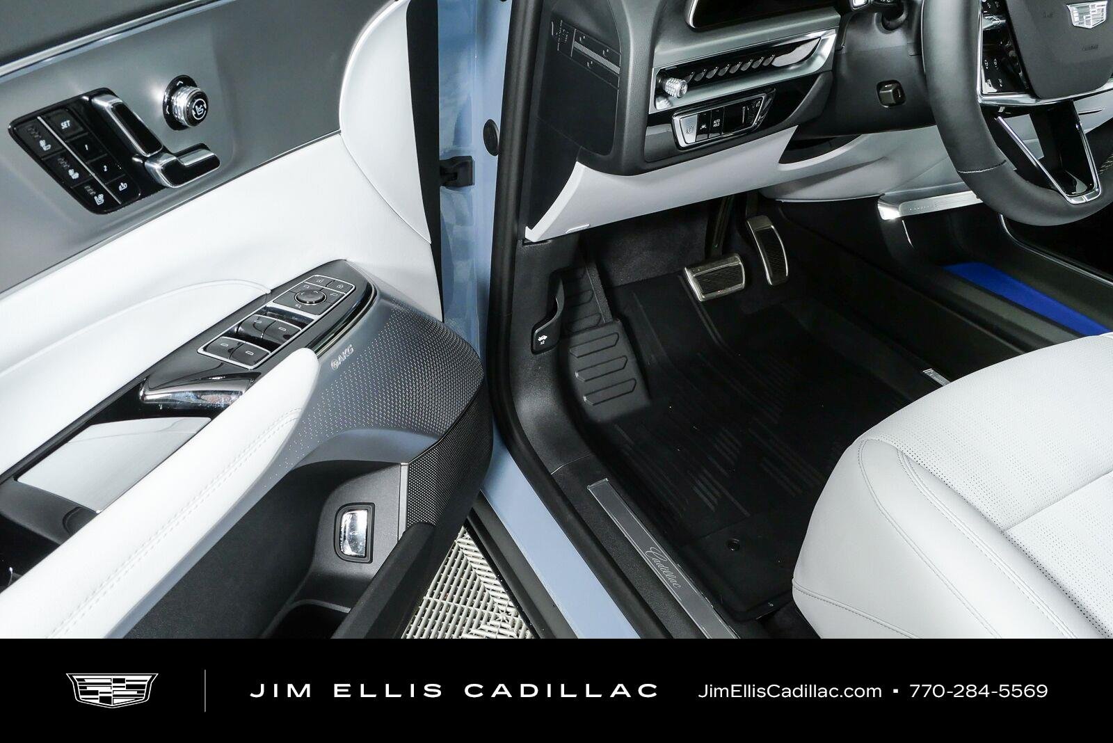New 2027 Blue Graphite Tricoat Cadillac Premium Luxury image 8