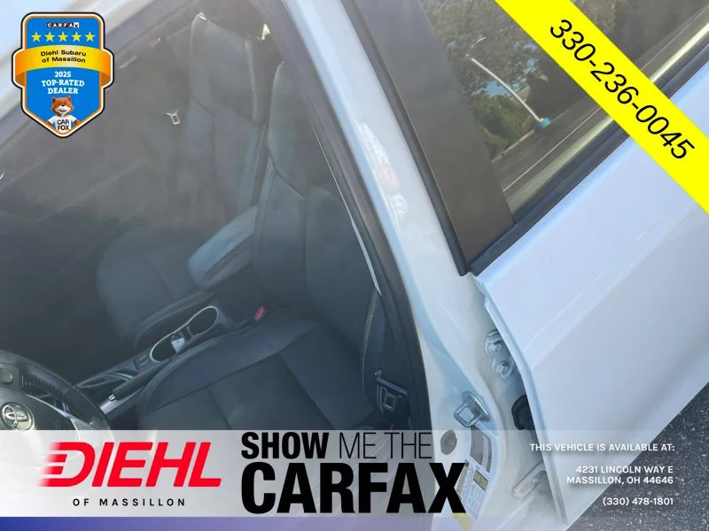 Used 2015 White Toyota S Plus image 13