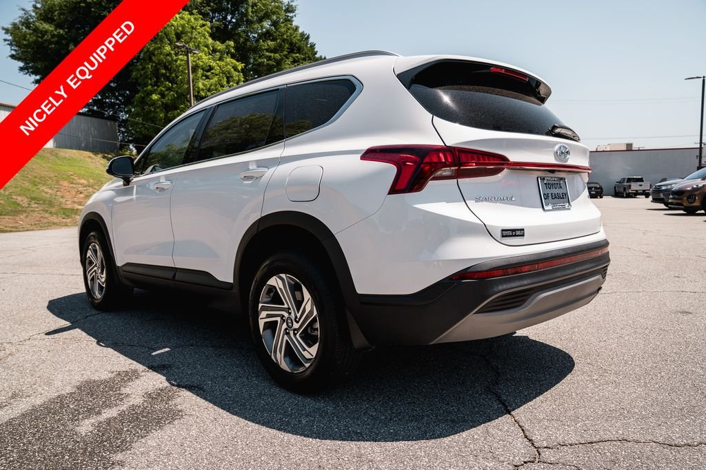 Used 2023 White Pearl Hyundai SEL image 5