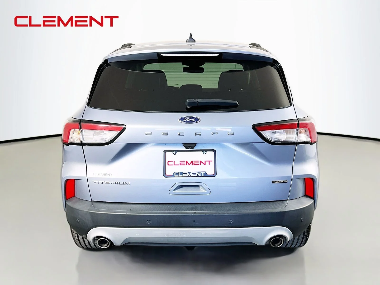 Used 2022 Blue Ford Titanium image 8