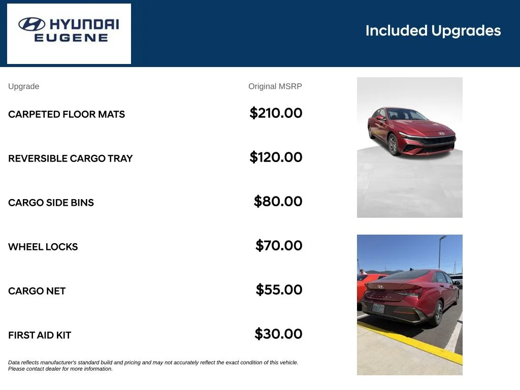 Used 2024 Red Hyundai SEL image 12