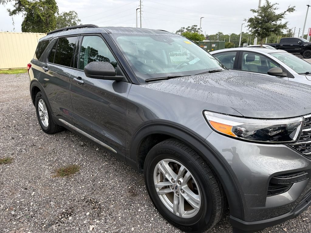 Used 2022 Gray Ford XLT image 4