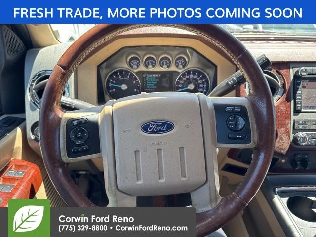 Used 2011 Bronze Metallic Ford King Ranch image 15