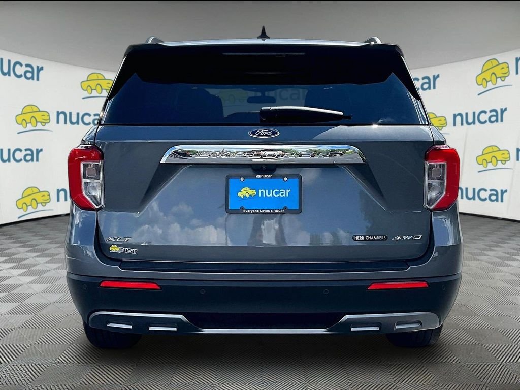 Used 2023 Gray Ford XLT image 5