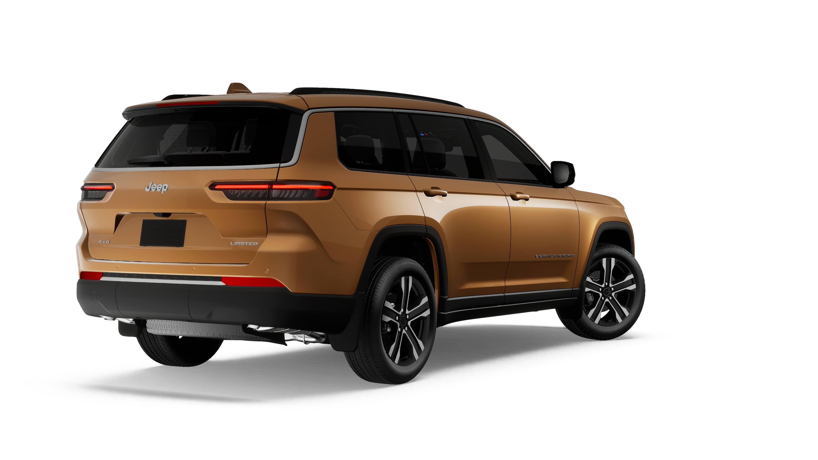 New 2027 Copper Shino Metallic Clear-Coat Paint Jeep Limited image 14
