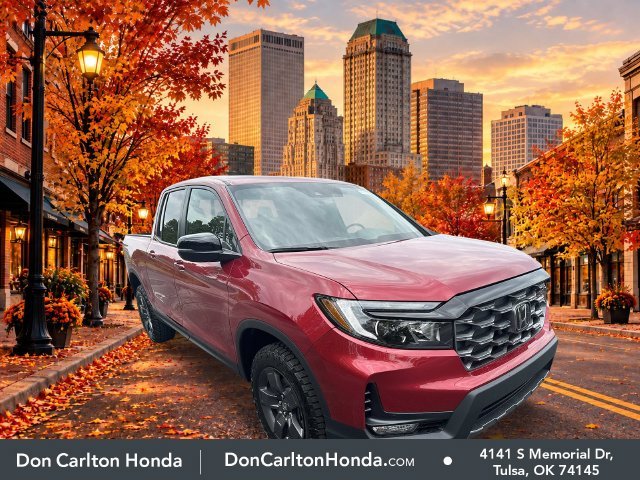 2026 Honda Ridgeline TrailSport