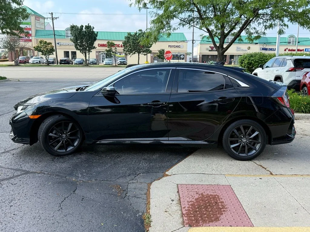 Used 2021 Black Honda EX image 4