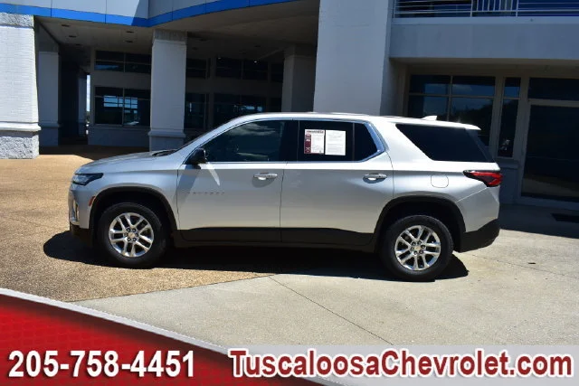 Certified Used 2022 SILVER ICE METALLIC Chevrolet LS image 7