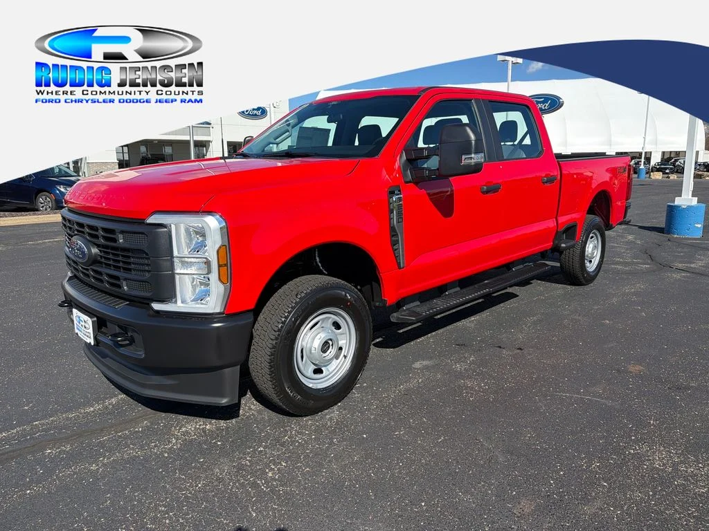 New 2026 Red Ford XL image 1
