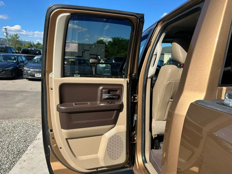 Used 2012 Gold Ram Laramie Pickup 4D 6 1/3 ft image 31
